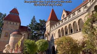 Beautiful Bory Castle Like in a Fairytale  Szekesfehervar Hungary [upl. by Joni]