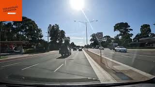 Donvale to St Helena  Melbourne Australia  Thursday afternoon [upl. by Nairbal]