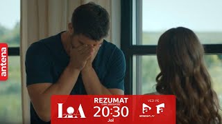 Lia  Soția soțului meu  Sezonul 2  Rezumat Episoadele 17 și 18 [upl. by Aitekram274]