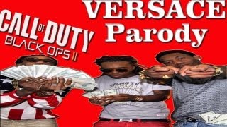 Versace  Migos ft Drake Music Video Parody  Black ops 2 Preview [upl. by Wivinia]