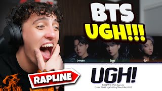 BTS 방탄소년단  UGH 욱  Live Performance  REACTION [upl. by Aire689]