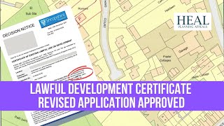 Lawful Development Certificate Revised Application Shropshire Council [upl. by Tillo]