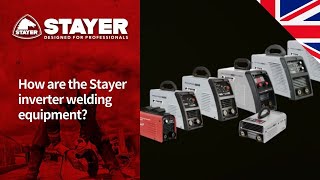 How are the Stayer inverter welding equipment [upl. by Hadihsar]