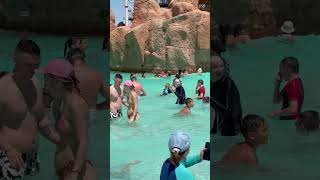 Water Park Summer Holiday Swimming Pool Hot Day waterpark [upl. by Gildas]