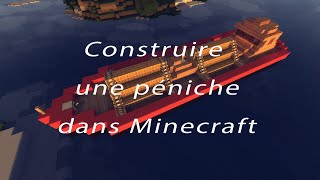 Construire une péniche  Tuto Véhicule [upl. by Aihsiyt]