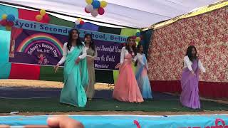 Mix dance of Grade 10 of Jyoti school beltar 58th annual function 2080 [upl. by Scribner]