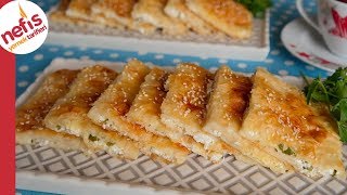 Sodalı Tepsi Böreği  Börek Tarifleri  Nefis Yemek Tarifleri [upl. by Eissoj]