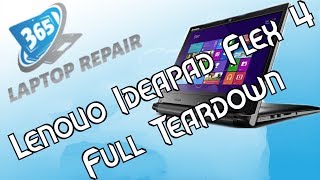 Lenovo Ideapad Flex 4 Full Teardown for 11quot 1130 By 365 [upl. by Lahsiv807]