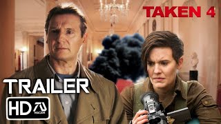 TAKEN 4 quotReturn The Presidentquot Trailer HD Liam Neeson Michael Keaton  Bryan Mills Fan Made 6 [upl. by Traver]