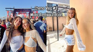 chemo vlog 2 CRSSD festival  updates [upl. by Anairuy]