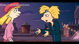 Arnold Confession to Helga Hey Arnold Animation [upl. by Ploch]