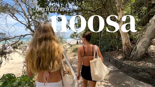 spend the day with us in noosa heads  vlog [upl. by Aicilat]