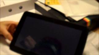 Polaroid 101 S10 Android Tablet Unboxing [upl. by Pillihpnhoj]