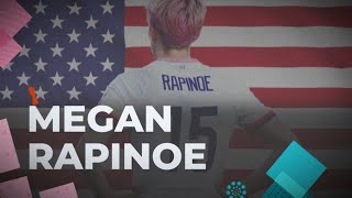 The legacy of Megan Rapinoe  FIFA Womens World Cup [upl. by Noelc]