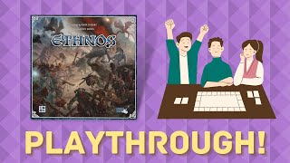 Ethnos  Playthrough [upl. by Ellerud]