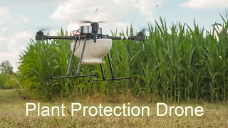 Range Rotors  Agrica Agricultural Plant Protection Drone [upl. by Ormond]