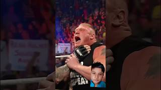 Brock Lesnar vs undertaker in WWE raw [upl. by Ramej233]