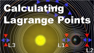 Calculating Lagrange Points [upl. by Mahmoud]