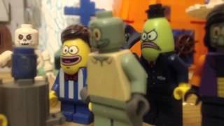 lego spongebob christmas who part 2 [upl. by Goodrow]