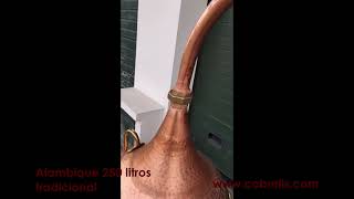 Traditional alembic still 250 liters [upl. by Aryc]