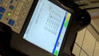 FANUC Teach Pendant Programming Demo  Rectangle [upl. by Ais169]