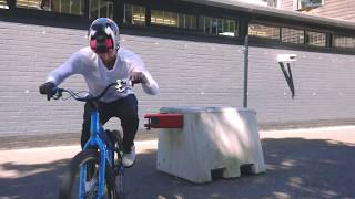 Hiplok How Strong Is AIRLOK Trials Rider Duncan Shaw Finds Out [upl. by Lesiram]