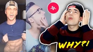 Reacting to Cringy Fckboy Musicallys [upl. by Aubert]