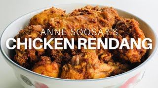 How to make Chicken Rendang  Easy Authentic amp Definitely NOT Crispy 😆😆😆 [upl. by Zohar]