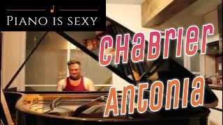 Chabrier  Antonia Op6 [upl. by Yldarb]