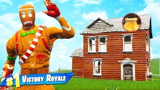 The ONE HOUSE CHALLENGE in Fortnite Battle Royale [upl. by Sato]