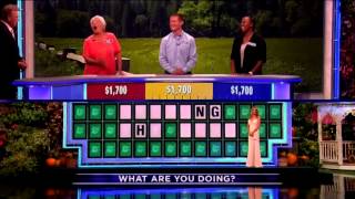 Wheel of Fortune 12512 Missolve mania [upl. by Harahs723]