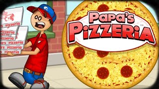 Papas Pizzeria Game PC Flash Player  Download [upl. by Duarte]