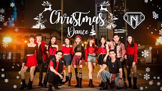 Xmas Dance 2023 Feliz Navidad x All I Want for Christmas Is You  TNT Dance Crew [upl. by Erdeid]