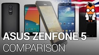 ASUS Zenfone 5 5inch Smartphone Comparison [upl. by Goodkin962]