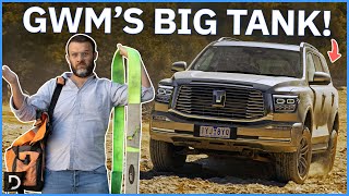 Is The GWM Tank 500 2024 The Ultimate Hybrid Offroader  Drivecomau [upl. by Jeffries]