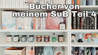 Bücher von meinem SuB Teil 4 📚  Readandfit Booktube [upl. by Eirameinna591]