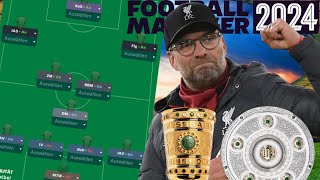 Fußballspielen wie Klopp  UNGLAUBLICHES 433 Gegenpressing  fm24 taktik [upl. by Vita]