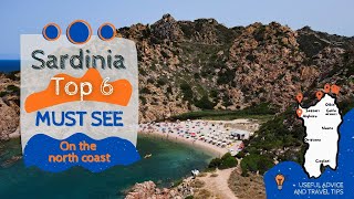 Northern Sardinia  Top 6 Best beaches and what to see Useful tips and advice  travel itinerary [upl. by Rubetta]