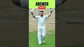 Which Cricketer Has Scored The Fastest Century In Test Match short worldgk cricket [upl. by Ilyak725]