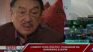 SONA Jessica Sohos interview with Dolphy for Kapuso Mo Jessica Soho [upl. by Prudi]