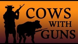 Cows with Guns  Official Claymation [upl. by Moffitt451]