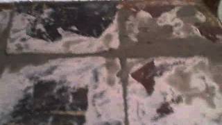 How To Lay Armstrong Peel and Stick Vinyl Tile Over Old Damaged Asphalt Tile Floor [upl. by An]