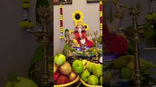 Ganesh pandaga శుభాకాంక్షలు 🌺 గణేష్ ganeshchaturthi [upl. by Petunia]