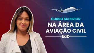 ✈ Depoimentos de alunos do curso Superior de Tecnologia em Transporte Aéreo EaD da AEROTD [upl. by Farris660]