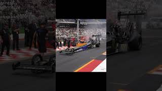 FIA Top Fuel Dragster at Hockenheim 2023 dragrace motorsport racing [upl. by Kleon565]