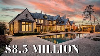 Atlanta Homes For Sale I 560 Lost River Bend Milton GA I Atlanta Real Estate I Atlanta Luxury [upl. by Iznil]