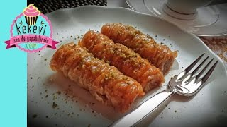 Burma Baklava  Elde Burgu Baklava Tarifi  Baklava Tarifleri Bölüm 4  Ayşenur Altan [upl. by Nylacaj]