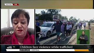 Human Trafficking  Children trafficked in SA for exploitation instead of better life Gyan Dwarika [upl. by Faro]