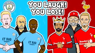 442oons Man City v Liverpool YOU LAUGH YOU LOSE Special [upl. by Stiegler]