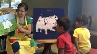 LIBR 260A  Preschool Storytime [upl. by Anson]